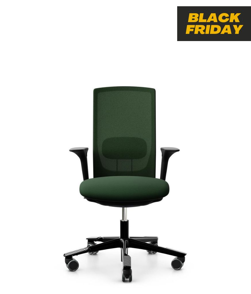 HAG Futu Mesh Knit 1100-S Sonderaktion Farbe Forest Grün Baujahr 2021