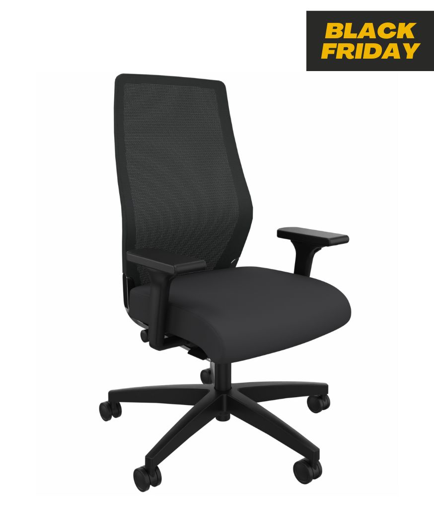 Züco Selvio 0144 Drehstuhl, hohe Netzrückenlehne mit 3F Armlehnen