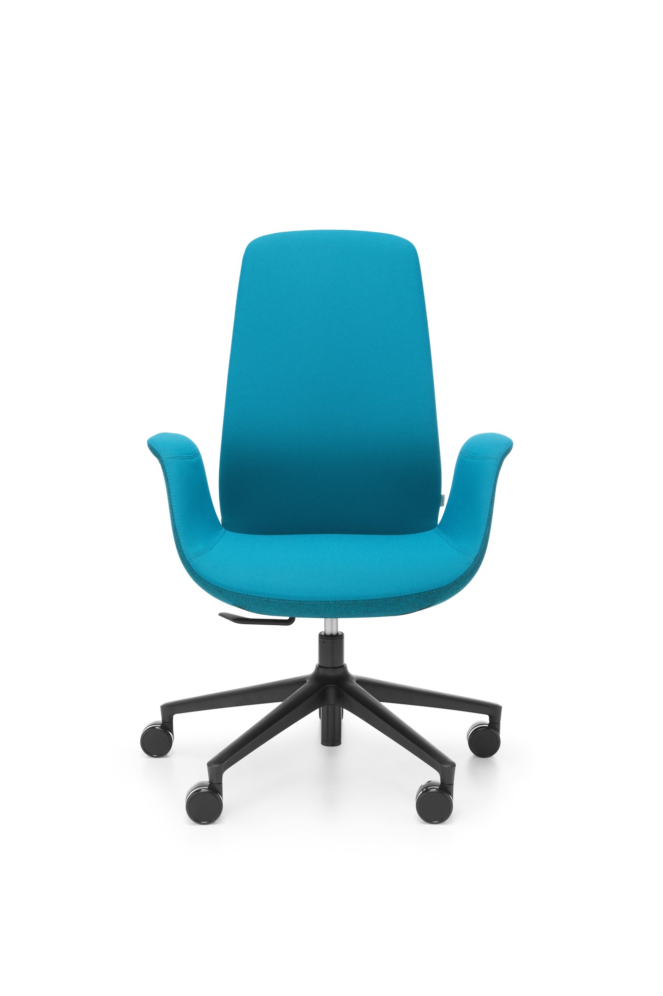 Profim Ellie Pro Bürosessel Drehsessel, hohe Rückenlehne, 4-armiges Alu-Fußkreuz