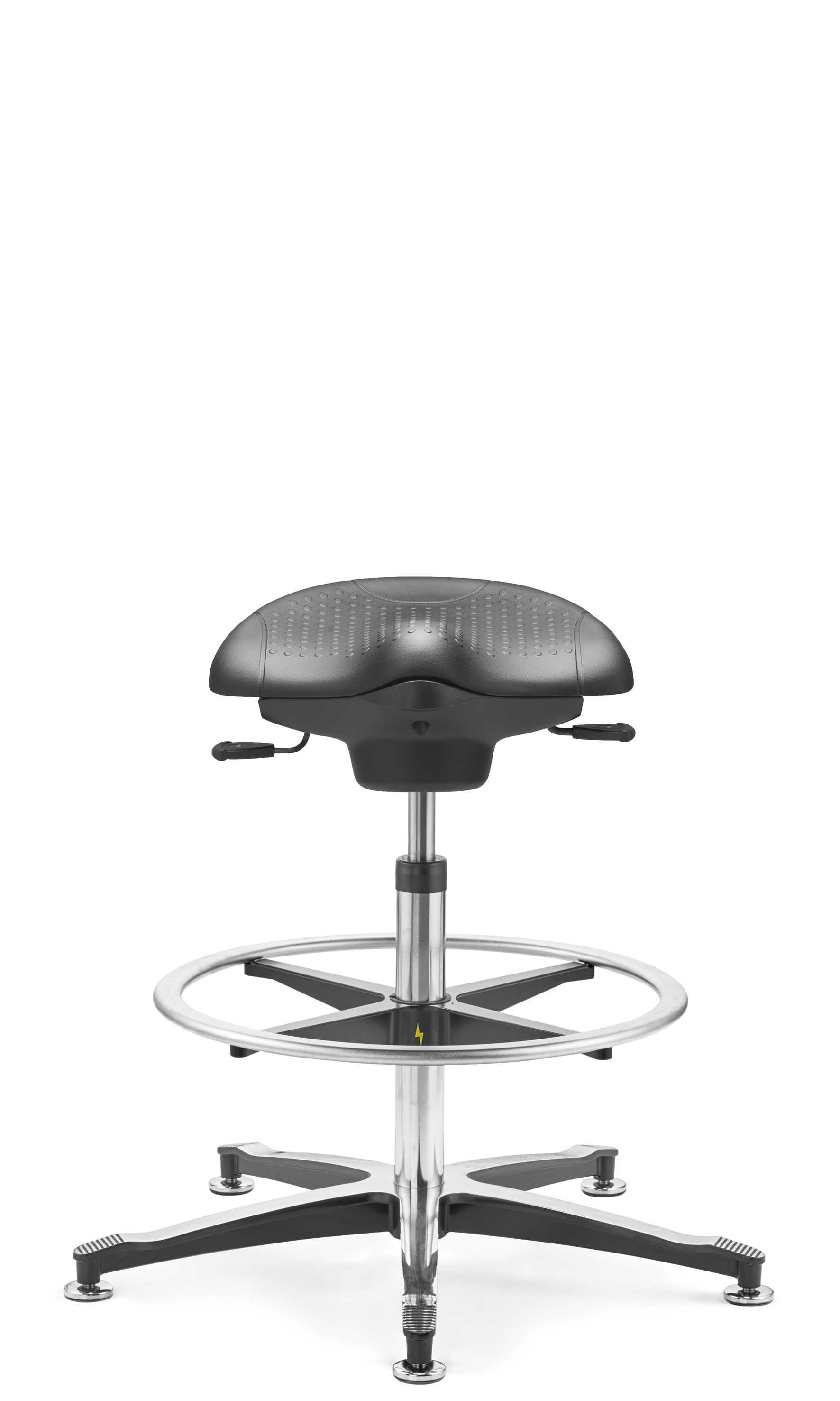 Dauphin IS 1983 Tec basic Hocker mit Fußring Reinraum frei konfigurierbar