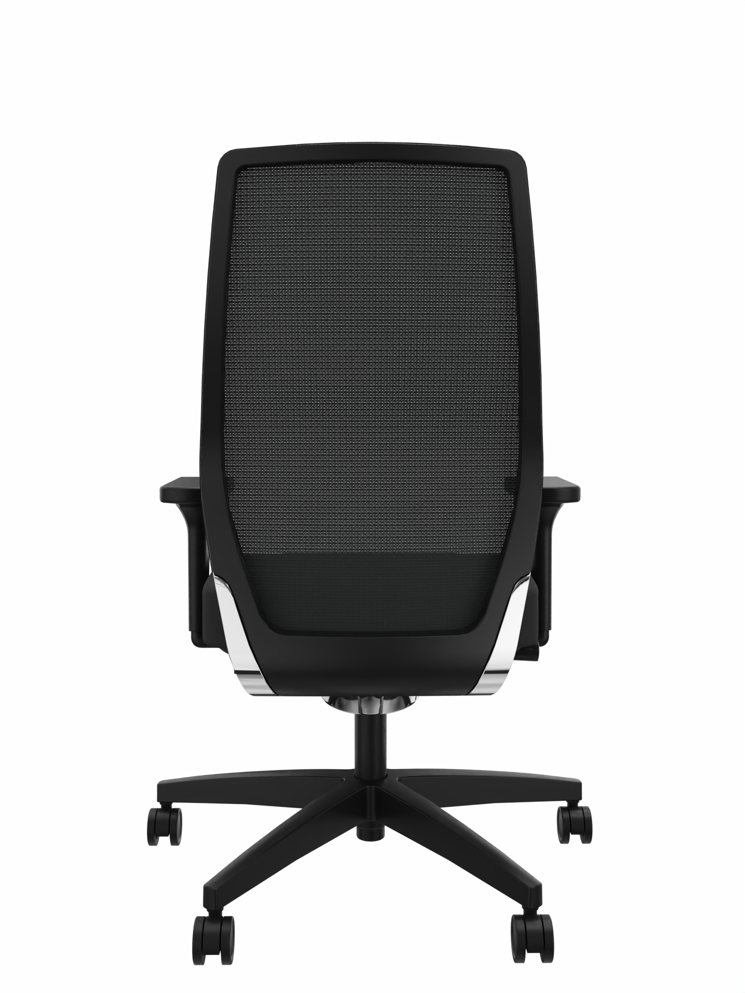 Züco Selvio 0144 Drehstuhl, hohe Netzrückenlehne mit 3F Armlehnen