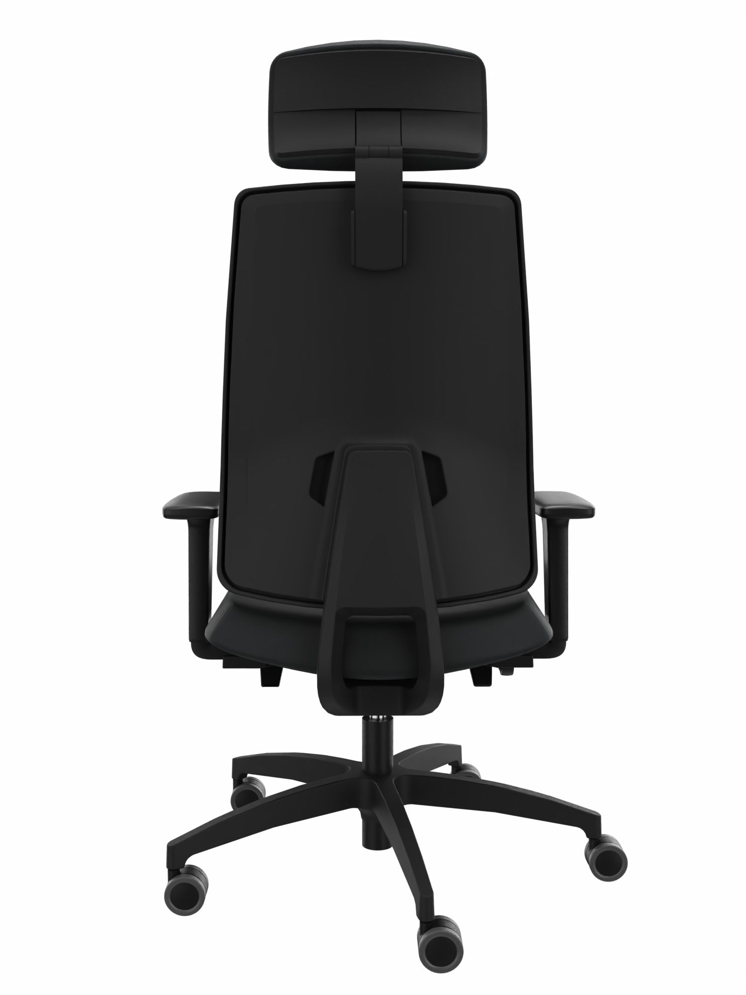 Dauphin Indeed Operator 7048 Drehstuhl mit Kopfstütze Polster Rückenlehne in Schwarz Sofort Lieferbar!