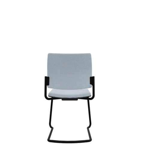 Viasit F2 Besucherstuhl Polster Freischwinger