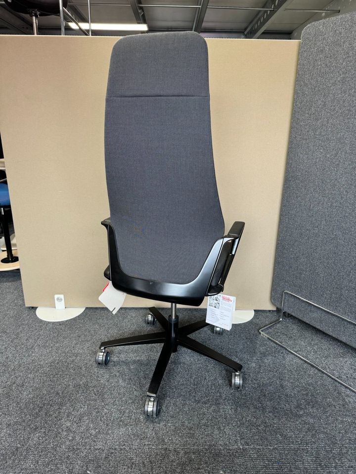 Züco Signo SG 0183 Dunkelgrau Bürostuhl Ausstellungsstück