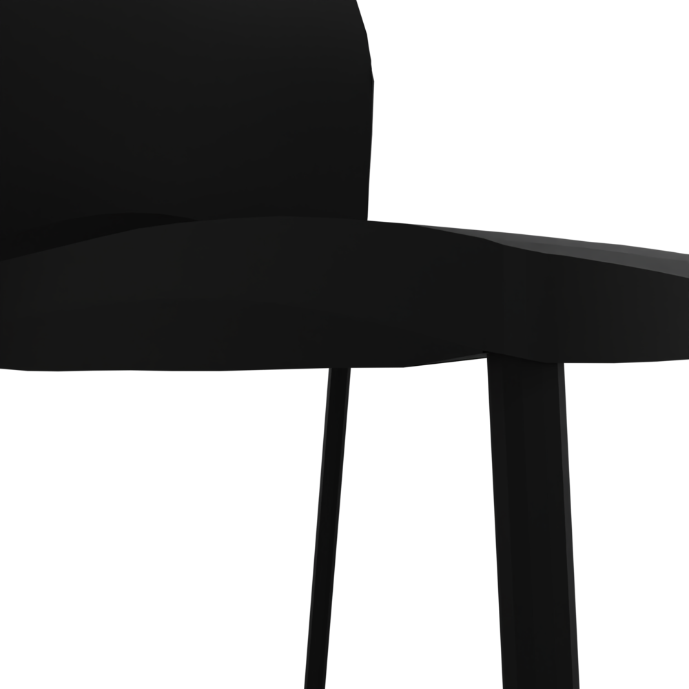 Viasit Linea Besucherstuhl Vierfuß