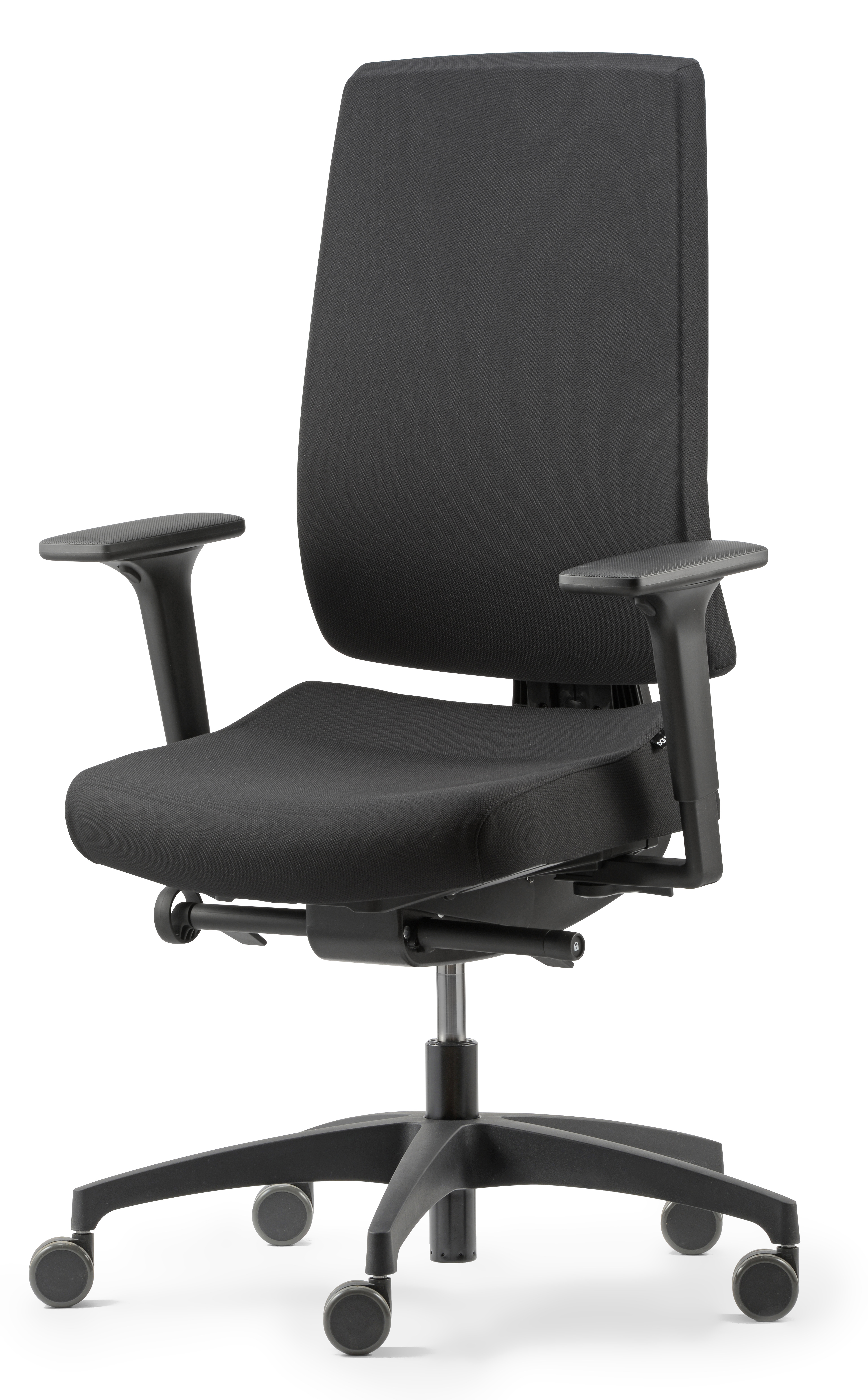 Dauphin Drehstuhl mit ergonomischen Bandscheibensitz Polster Schwarz Sofort Lieferbar!