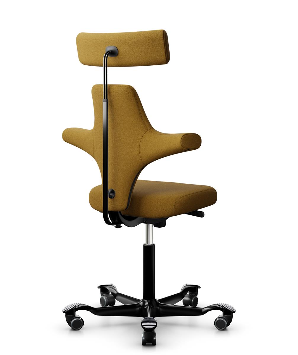 HAG Capisco 8127 Flachsitz mit Kopfstütze frei konfigurierbar