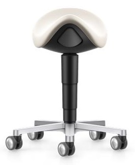 Bimos Hocker 9473L Sattelhocker Laborhocker frei konfigurierbar