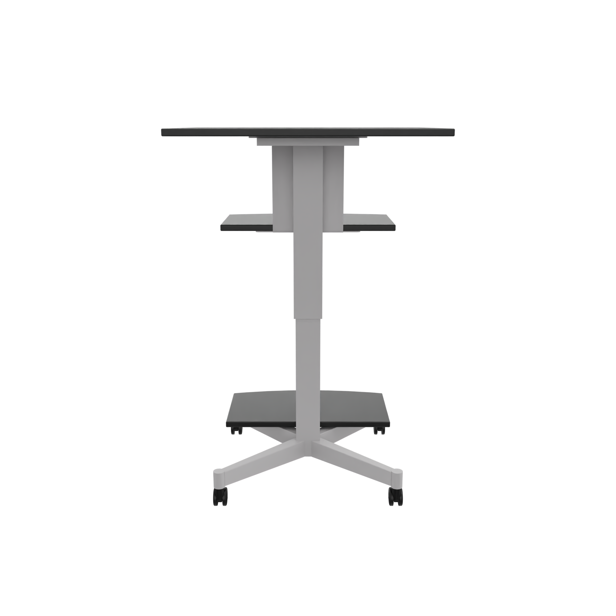 REISS Steh-Sitz-Gerätewagen mit Liftschnellverstellung