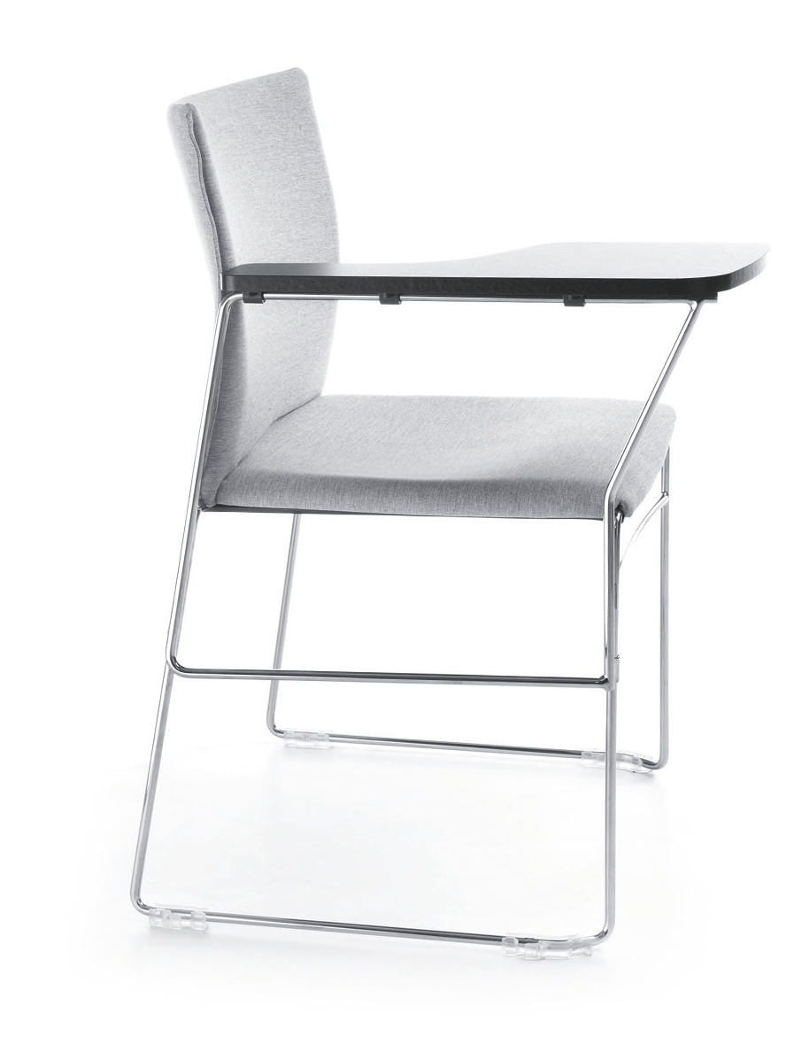 Profim Ariz Konferenzstuhl, gepolsterter Sitz und Rückenlehne