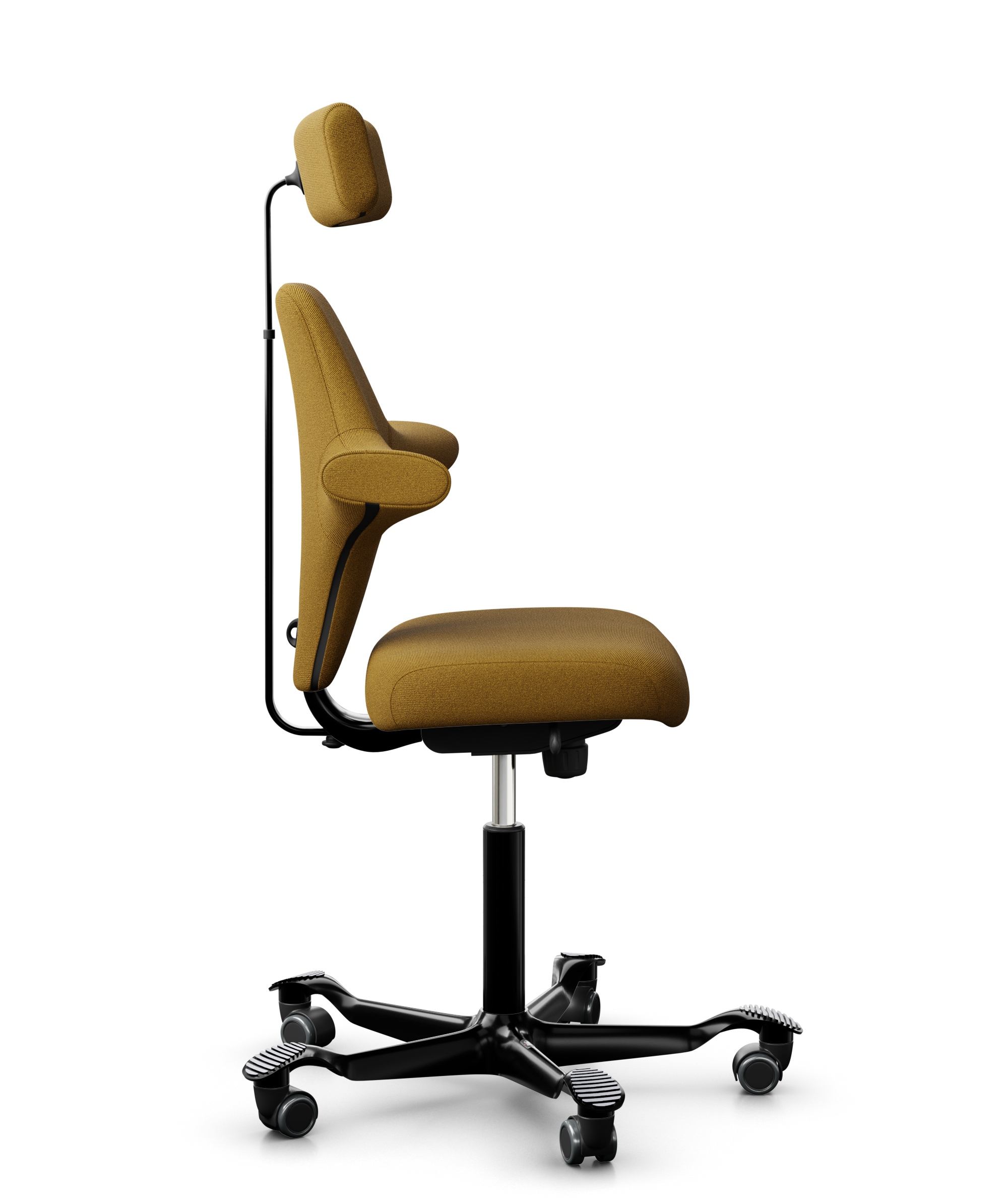 HAG Capisco 8127 Flachsitz mit Kopfstütze frei konfigurierbar