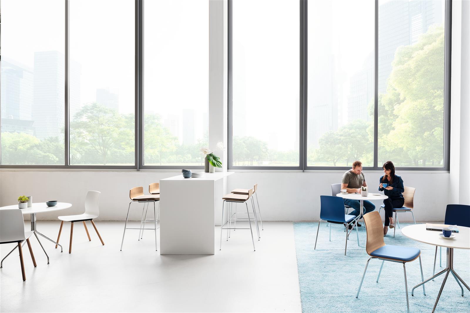 Dauphin Fiore 7510 Vierbeiner Besucherstuhl Sofort Lieferbar