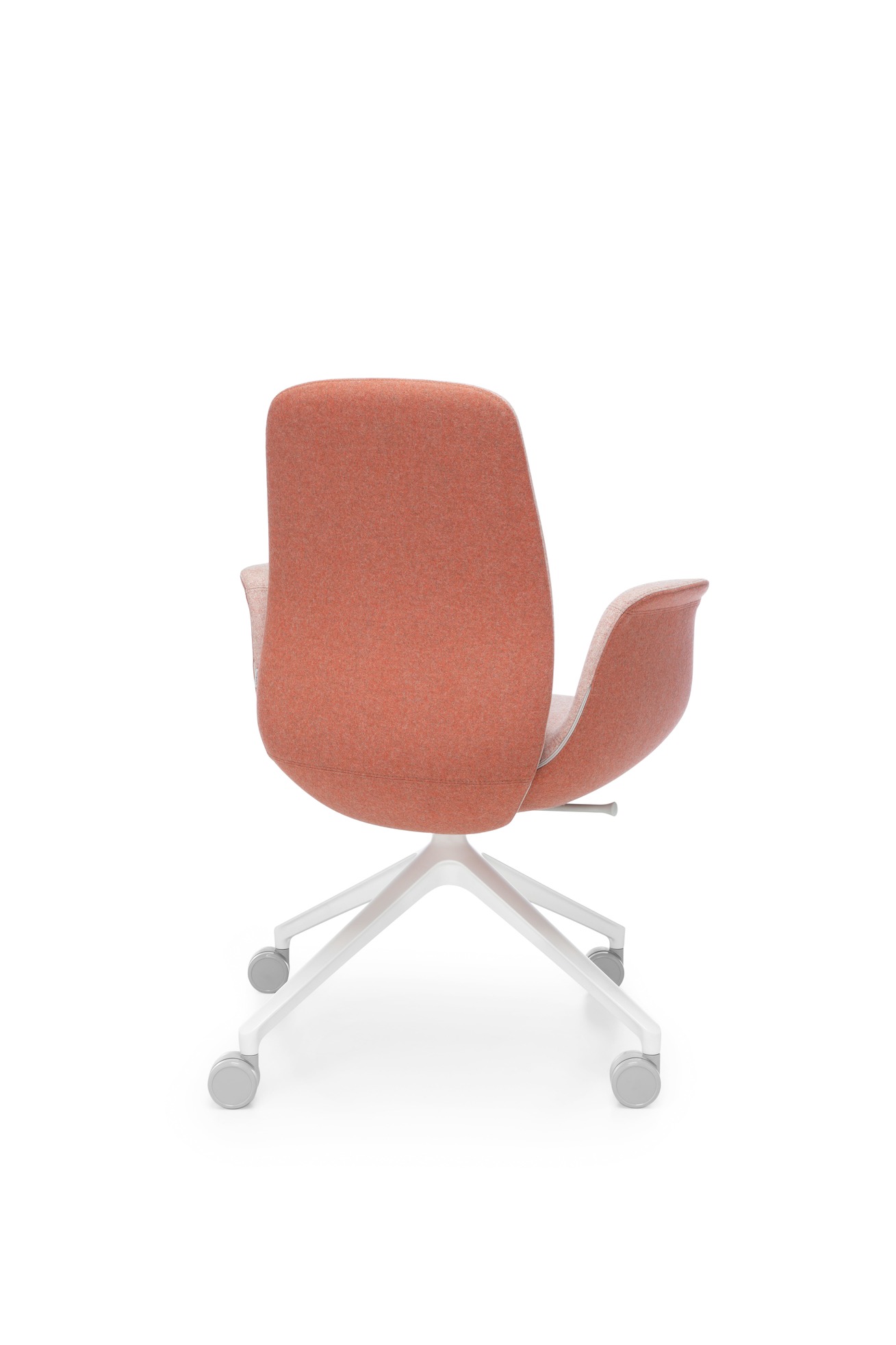 Profim Ellie Pro Bürosessel Drehsessel, niedrige Rückenlehne, 4-armiges Alu-Fußkreuz