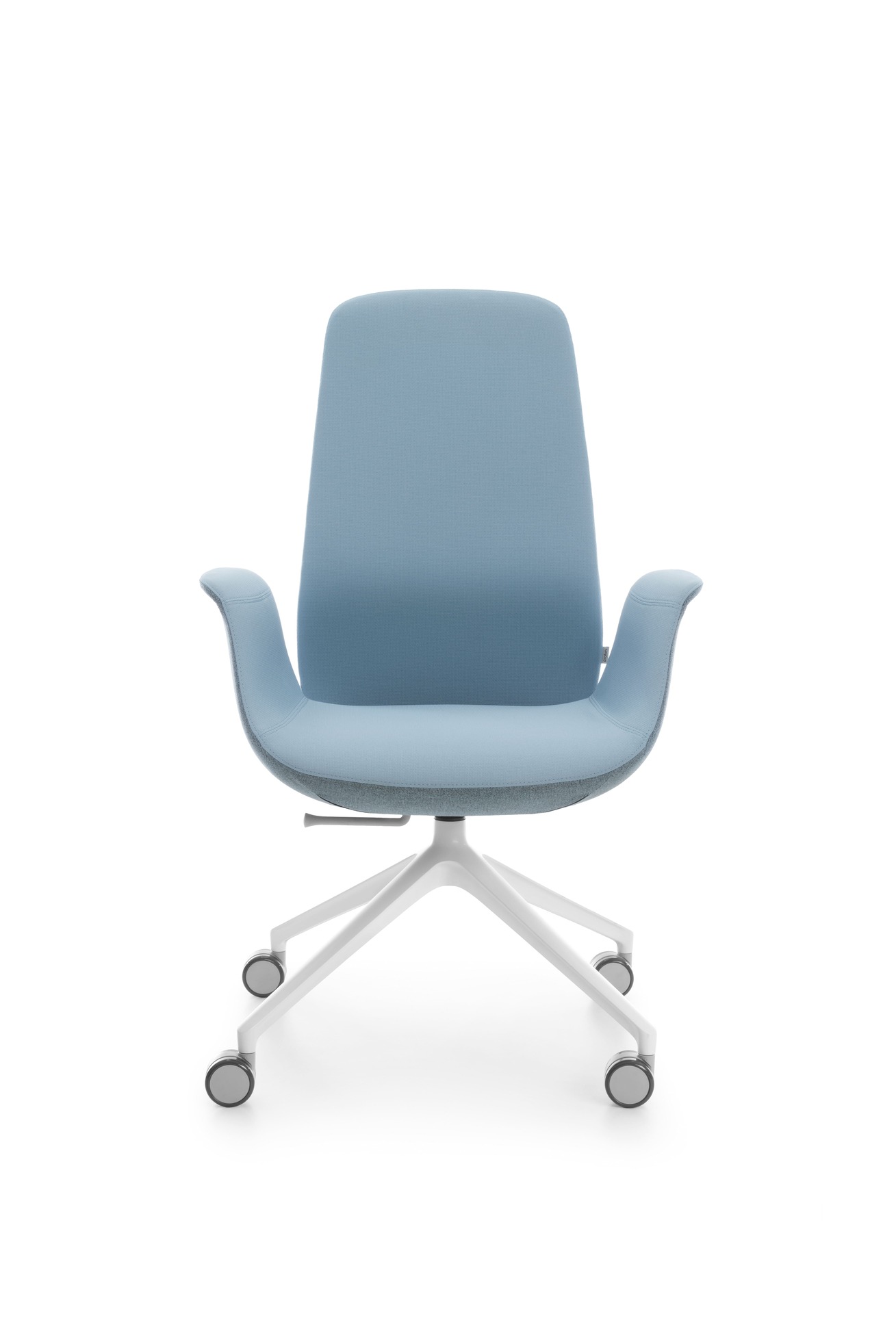 Profim Ellie Pro Bürosessell Drehsessel, hohe Rückenlehne, 4-armiges Alu-Fußkreuz