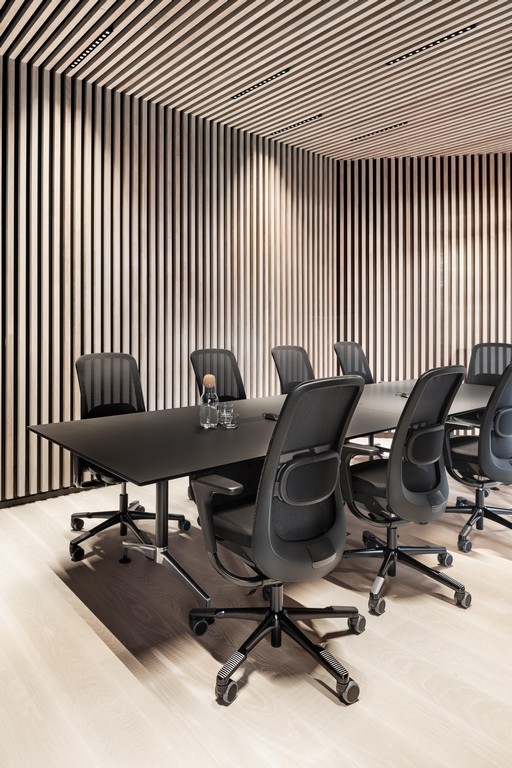 HAG SoFi 7500 Mesh Black Edition Xtreme Schwarz Bürodrehstuhl