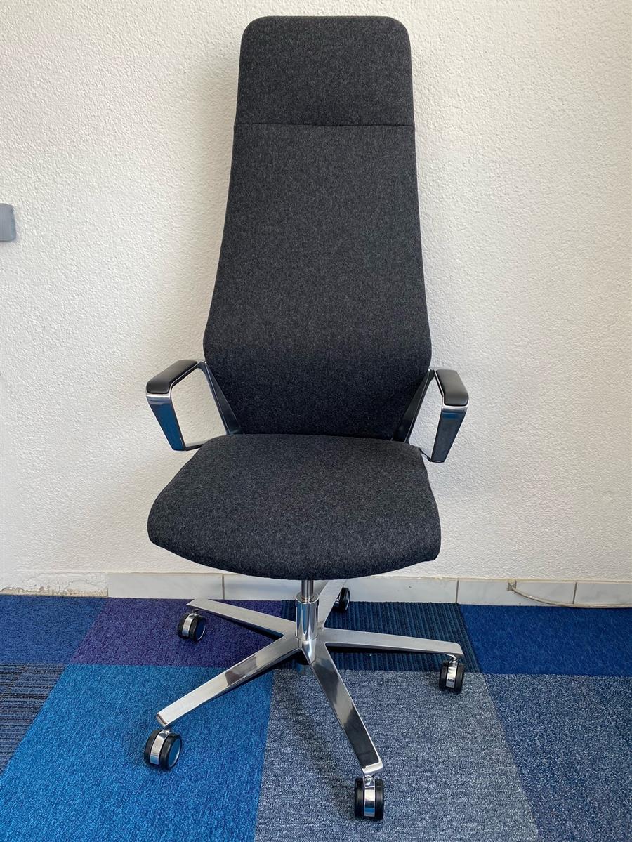 Züco Signo Drehstuhl Dunkelgrau Ausstellungsstück