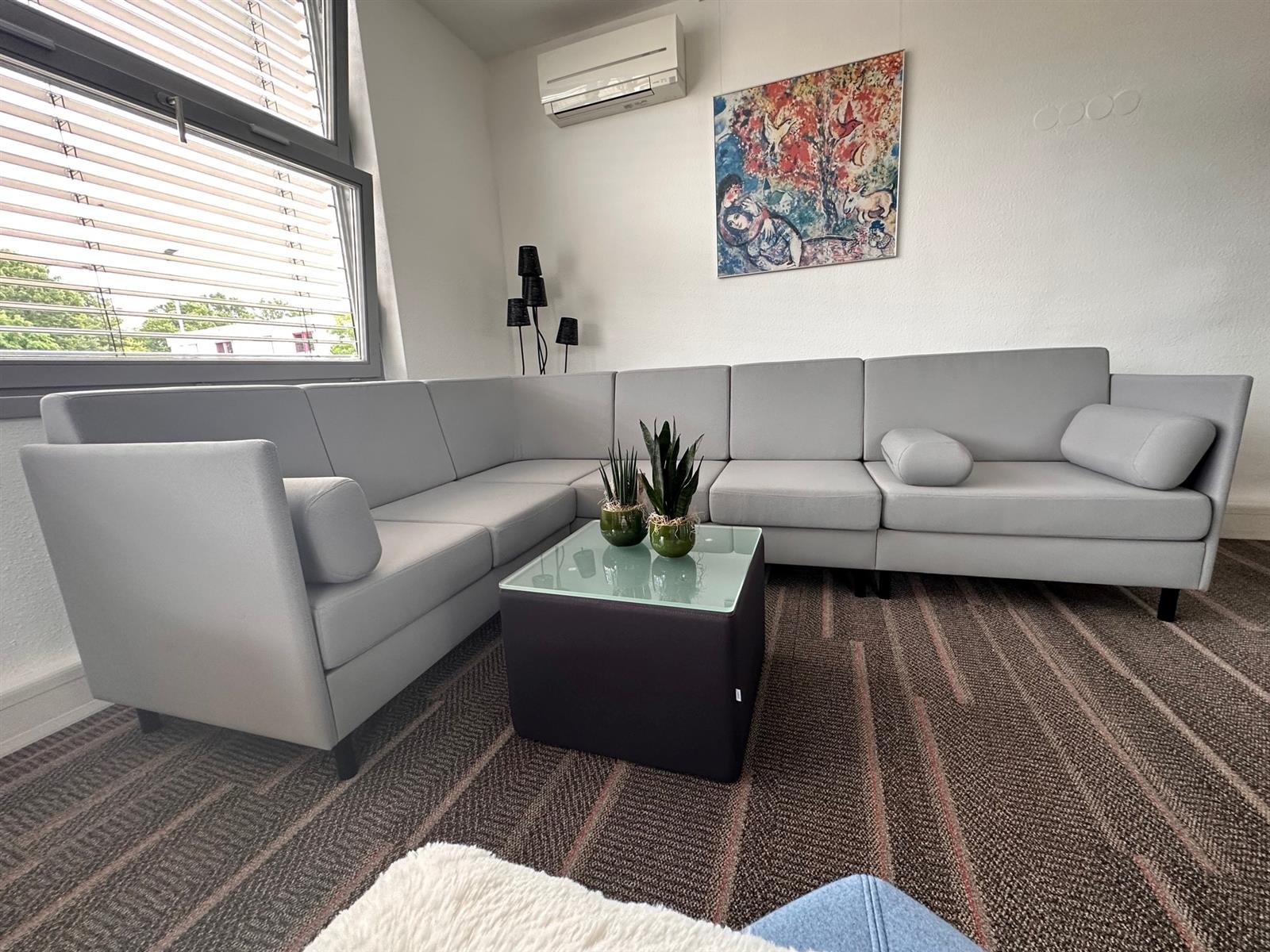 Dauphin Atelier Eckelement Sofa Ausstellungsstück