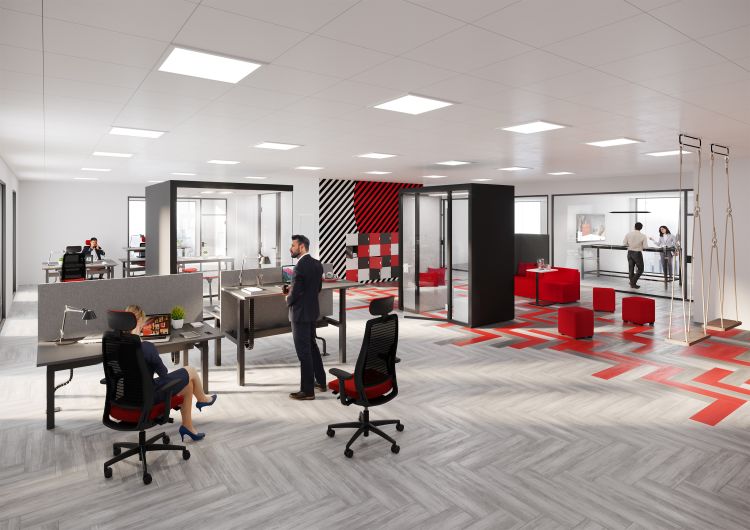 König+Neurath Active.T elektrisch höhenverstellbarer Schreibtisch - Jetzt Konfigurieren