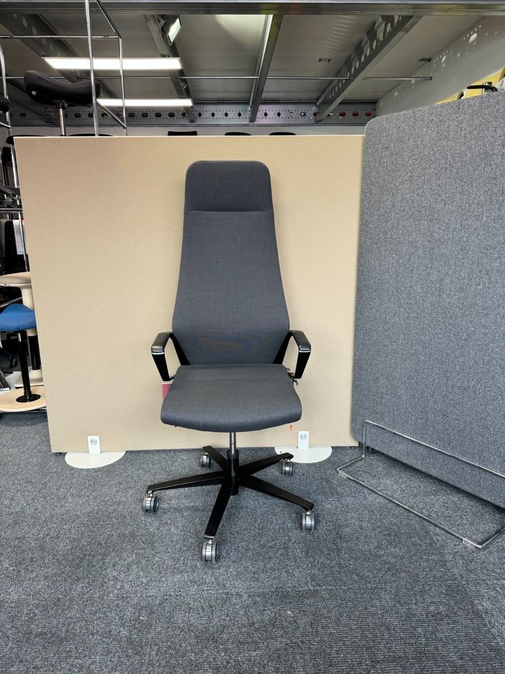 Züco Signo SG 0183 Dunkelgrau Bürostuhl Ausstellungsstück