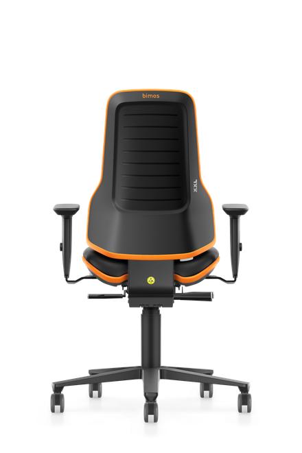 Bimos Neon 9575E ESD XXL Arbeitsstuhl Laborstuhl  frei konfigurierbar