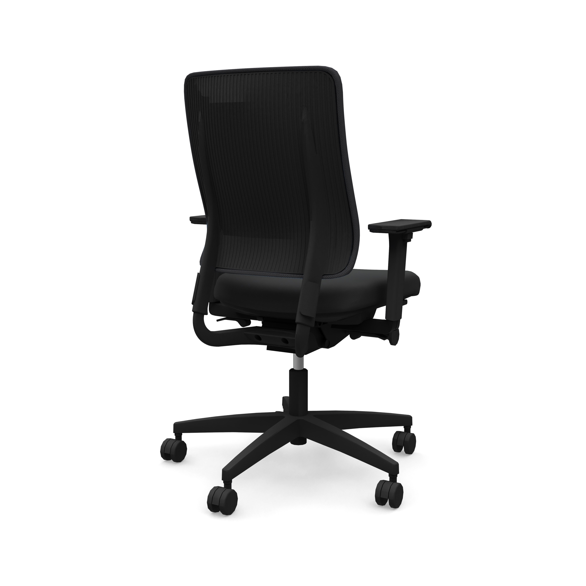 Viasit Drumback Work@home schwarz Bürodrehstuhl für Homeoffice