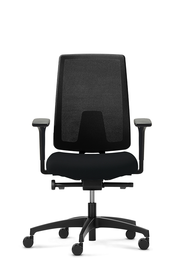 Dauphin Indeed mesh 7056 SLP4 Soft-Sitz/ Netz-Rückenlehne