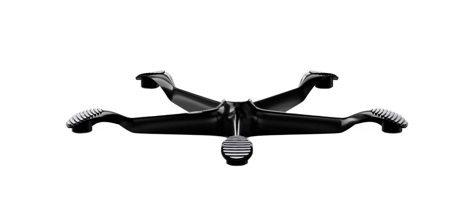 5-Stern Fußkreuz für HAG Capisco, Capisco Puls oder Creed