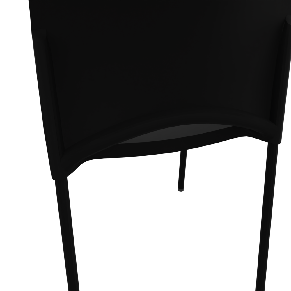 Viasit Linea Besucherstuhl Vierfuß