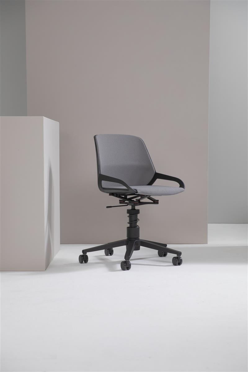 Aeris Numo-Task gelb-orange meliert - mit Federbein weiß - Sofort Lieferbar