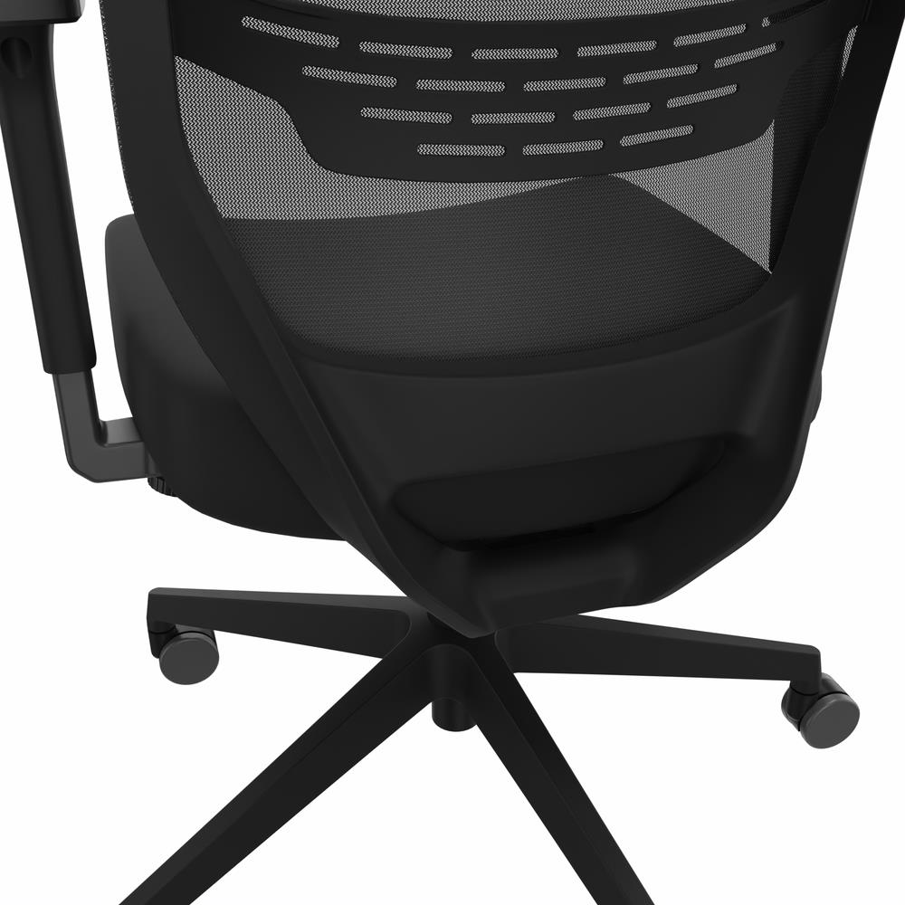 Verfügbar ab Herbst 2023: Trendoffice to-sync mesh (auto) AY Bürodrehstuhl