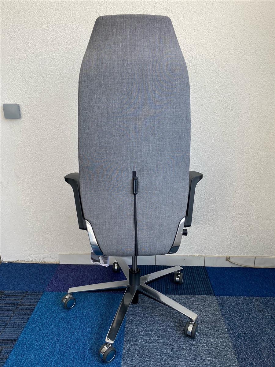 Züco Selvio Drehstuhl Grau Ausstellungsstück