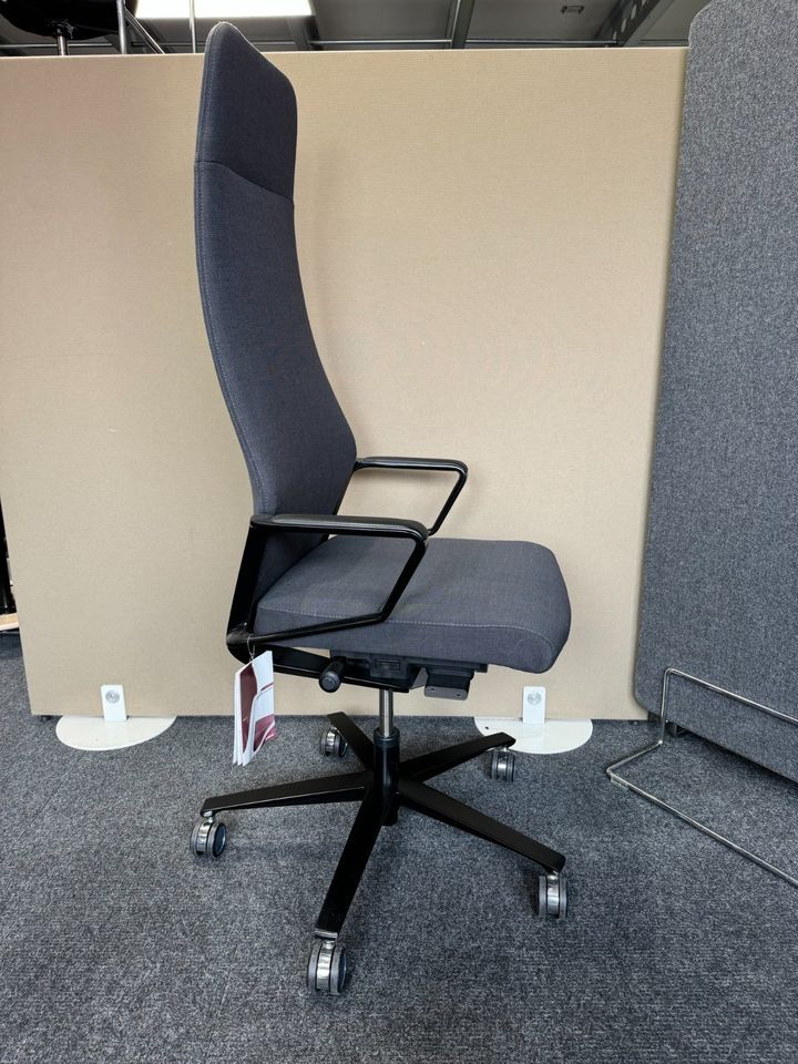 Züco Signo SG 0183 Dunkelgrau Bürostuhl Ausstellungsstück