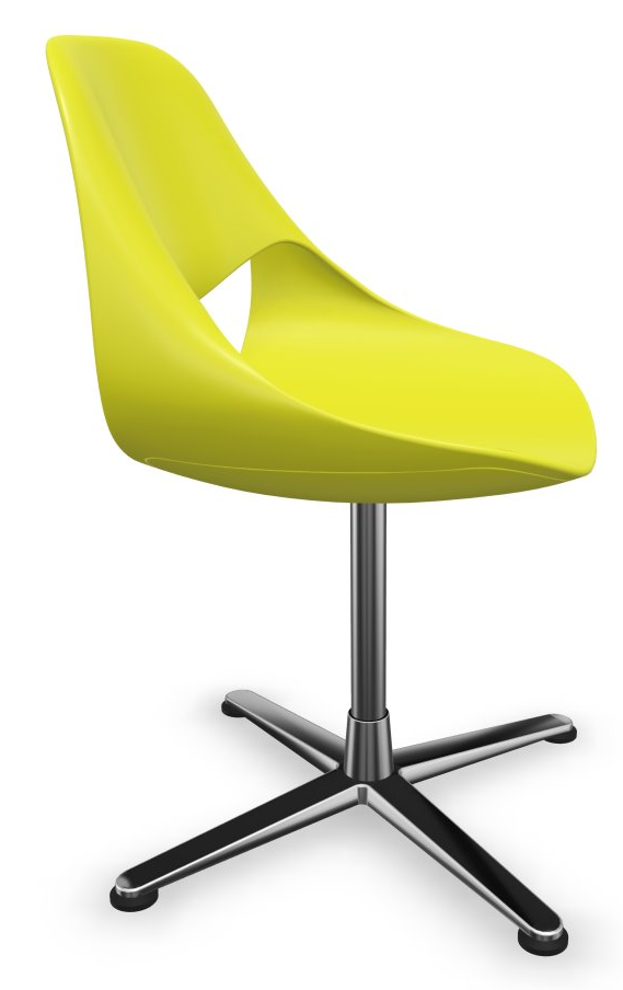 Züco Little Perillo XS Esszimmerstuhl Sternfuß