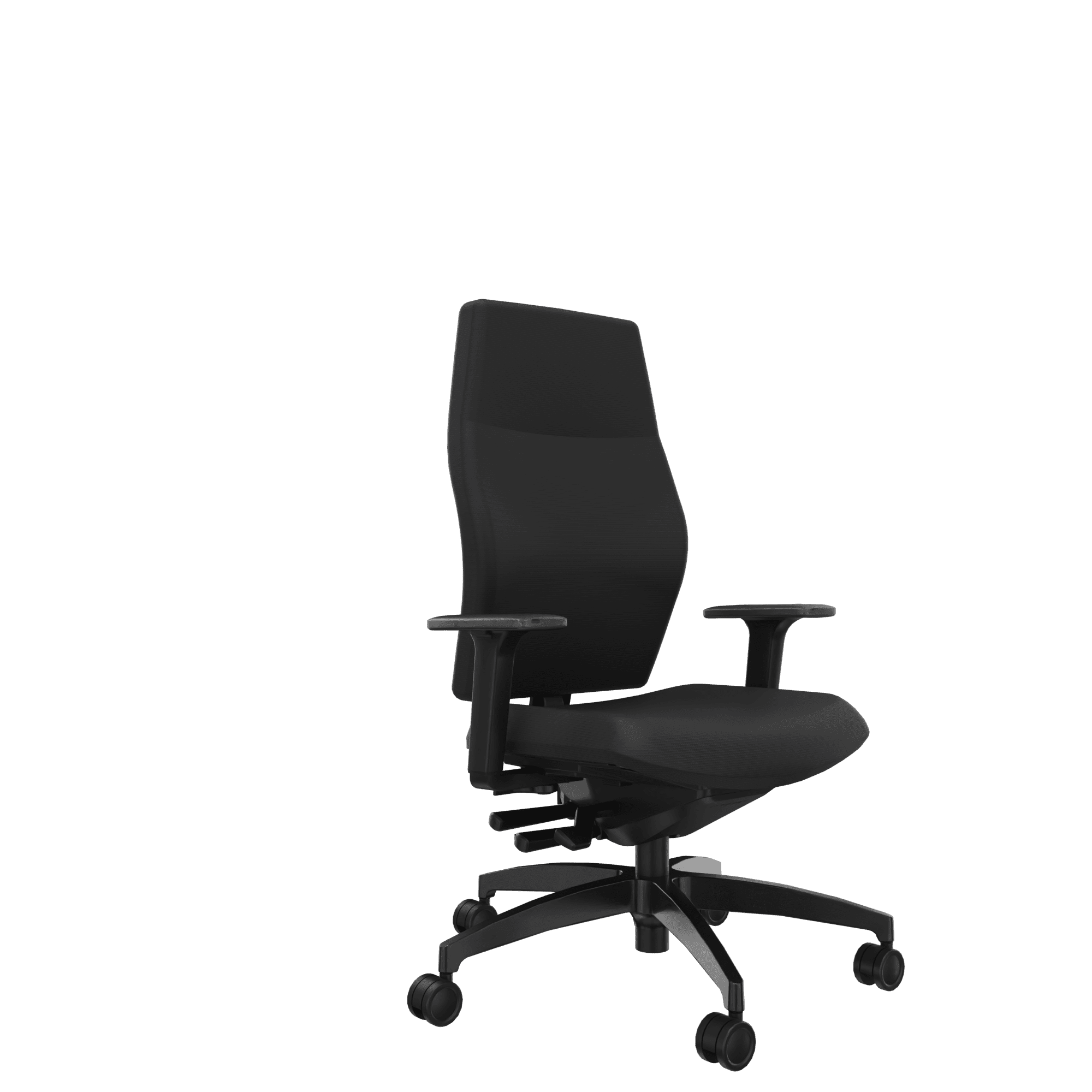 Dauphin Shape XTL Drehstuhl hohe Rückenlehne