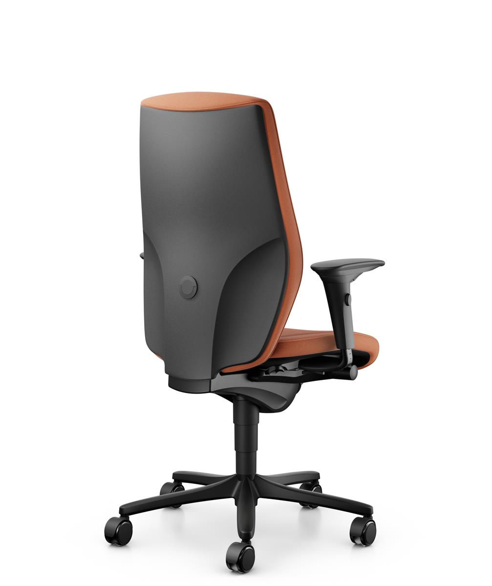 Giroflex 64-9278, Drehstuhl mit Armlehne, ohne Kopfstütze