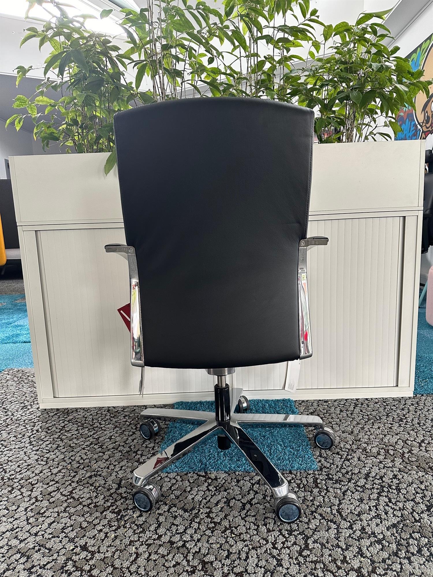 König+Neurath Agenda2 Drehstuhl Leder - Sonderpreis