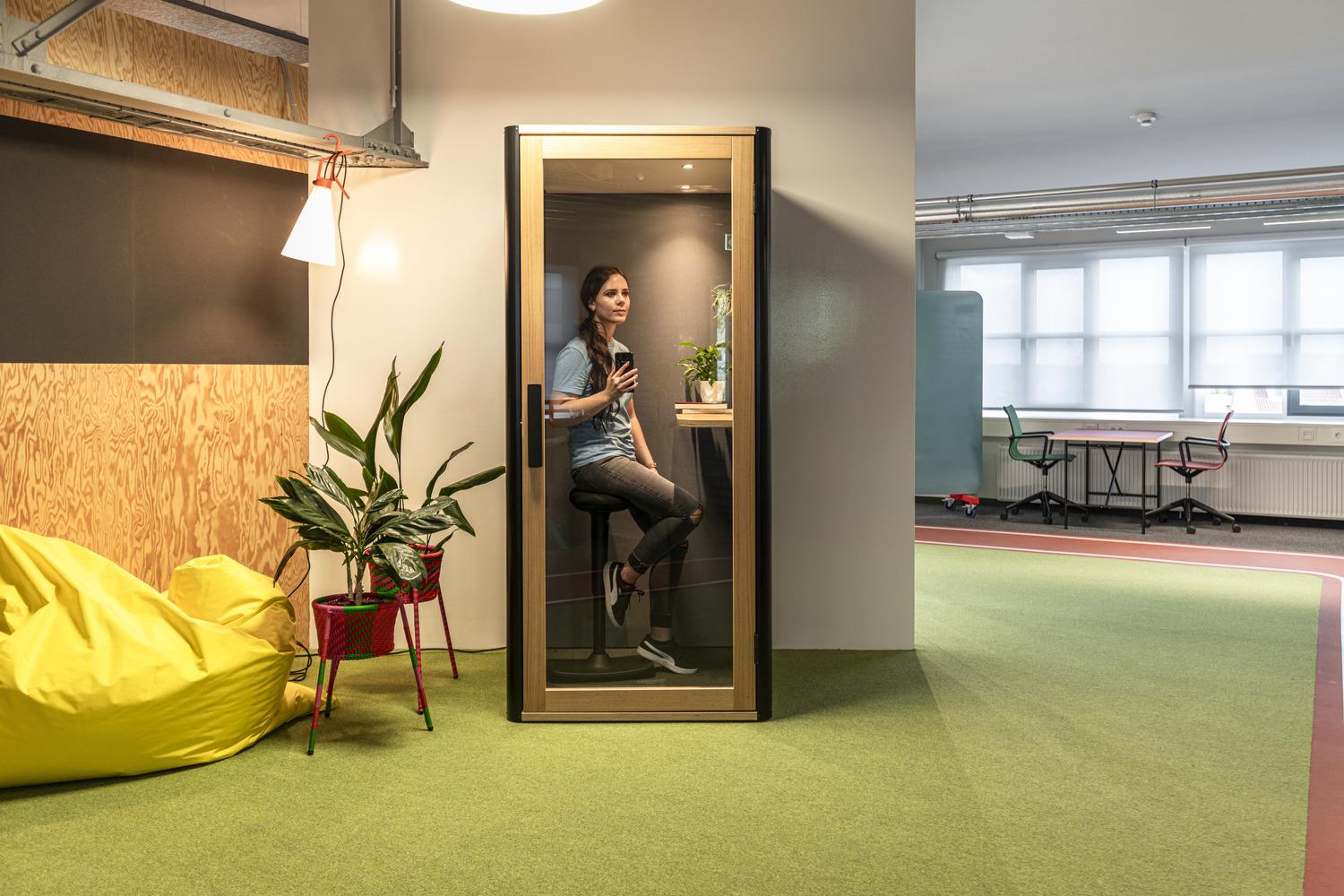 Bosse Bosselino Black Telefonbox inkl. Montage!