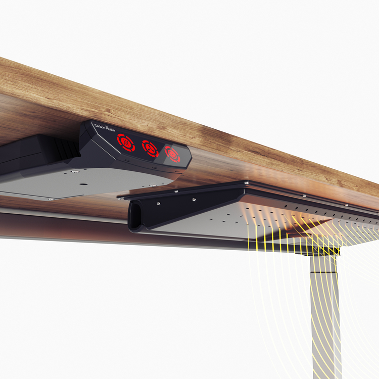 Carbon Heater TischKlima 3in1 Klimaanlage Ventilator, Heizlüfter und Heizstrahler