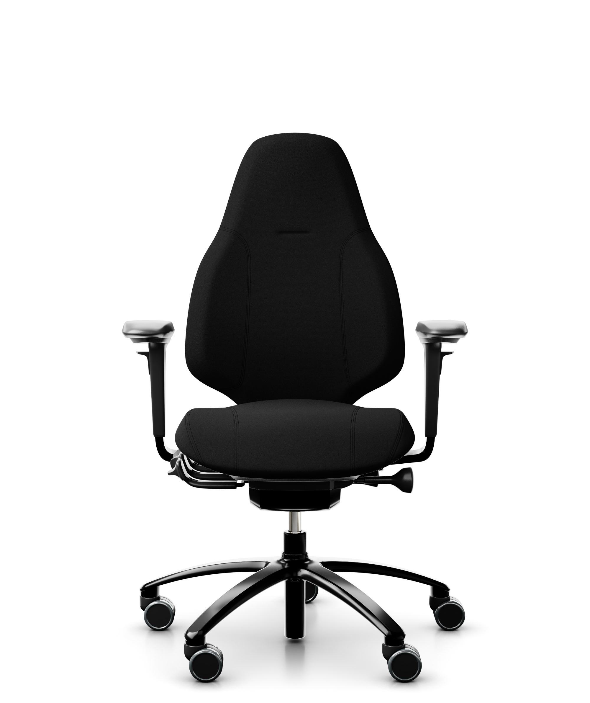 RH Mereo Modell 220 Black Drehstuhl - Sofort Lieferbar