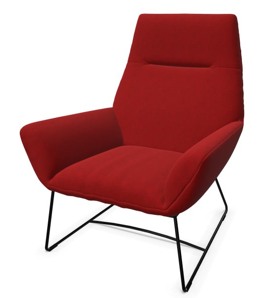 ASSMANN Consento Livorno Drahtfuß Sessel