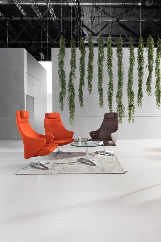 Züco 4+ Relax Loungesessel mit Nackenkissen