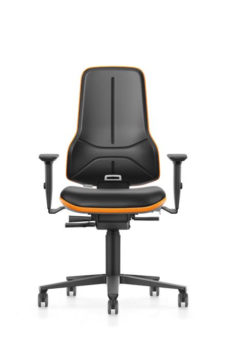 Bimos Neon 9575 XXL Arbeitsstuhl frei konfigurierbar