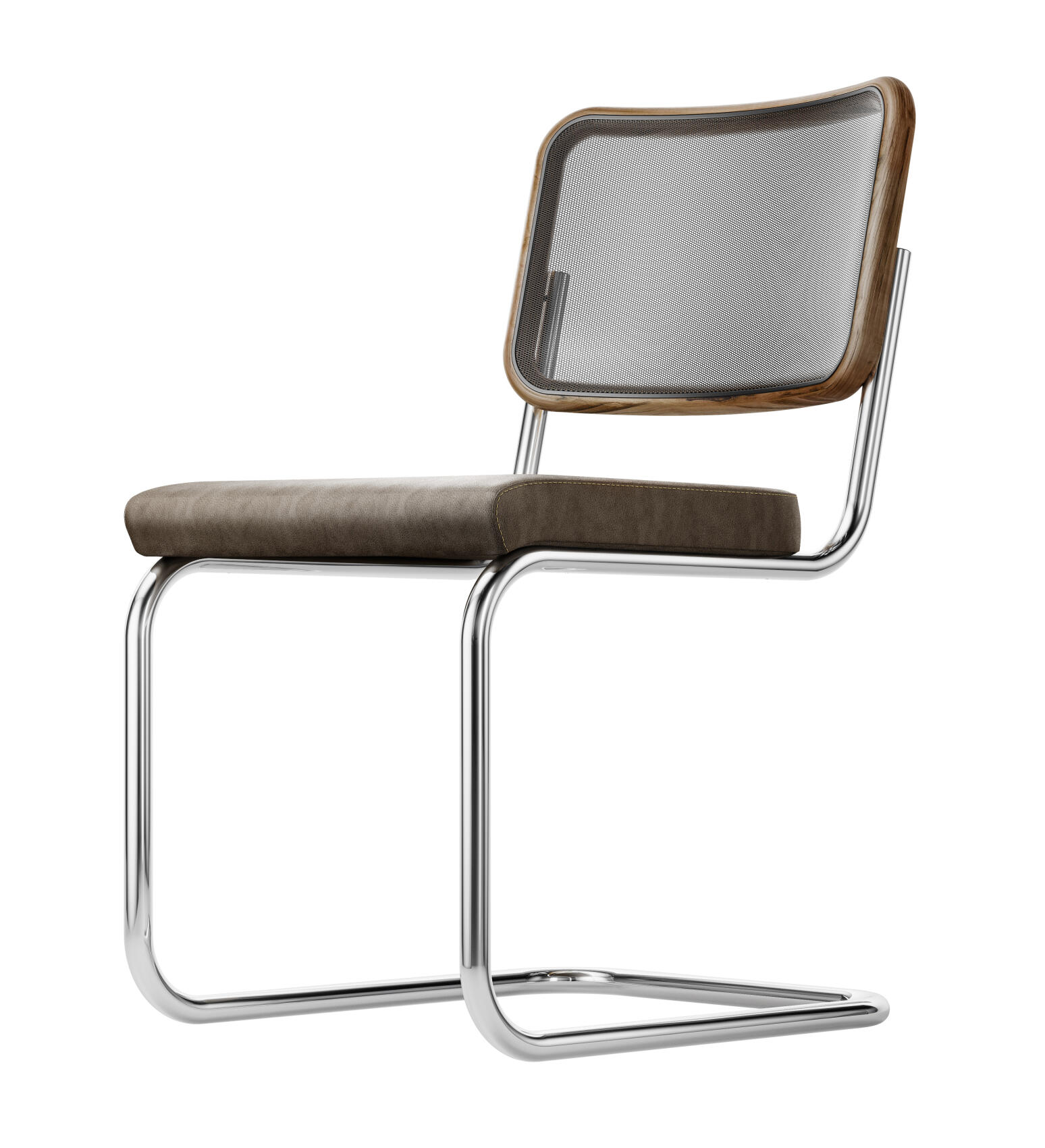Thonet S 32 SPVN Freischwinger Stuhl frei konfigurierbar