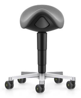 Bimos Hocker 9473E ESD Sattelhocker Laborhocker frei konfigurierbar