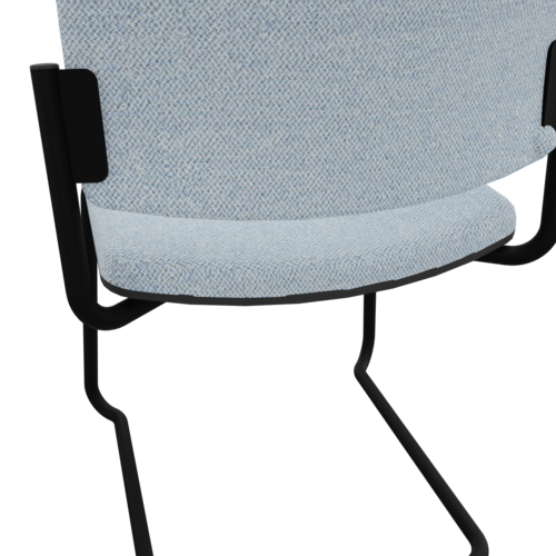 Viasit F2 Besucherstuhl Polster Freischwinger