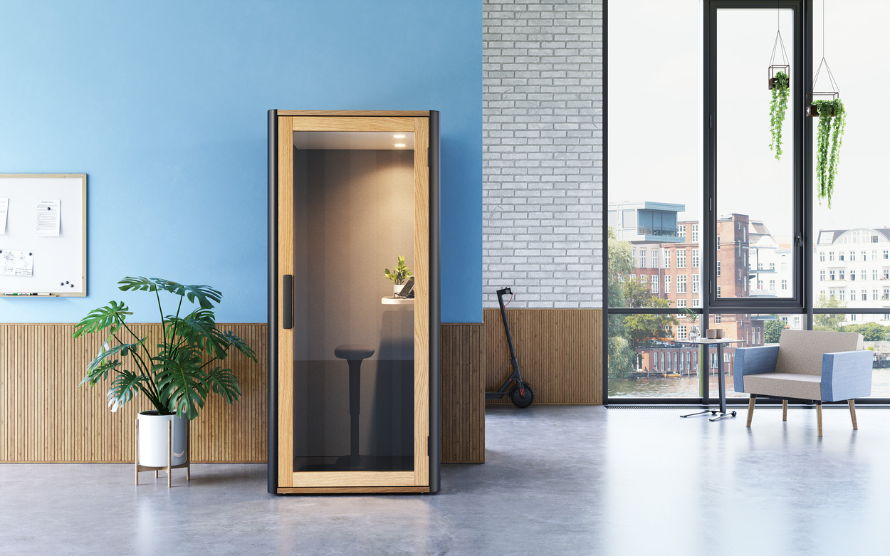 Bosse Bosselino Black Telefonbox inkl. Montage!