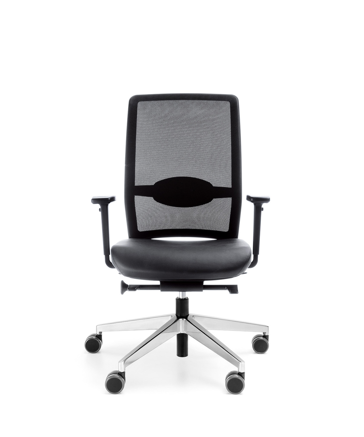 Profim VerisNet Bürostuhl Drehstuhl mit Netzrücken und Lordosenstütze