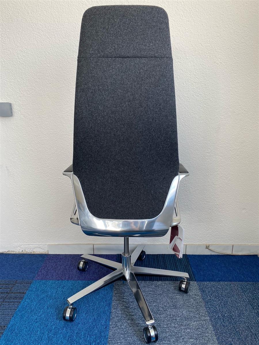 Züco Signo Drehstuhl Dunkelgrau Ausstellungsstück