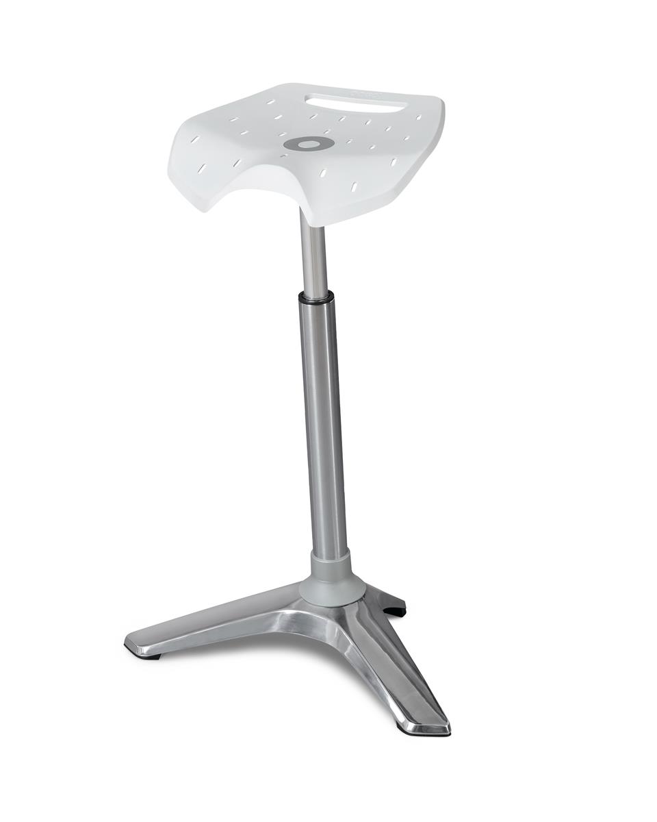 ONGO Stand mit Sattelsitz und optionalem Polster