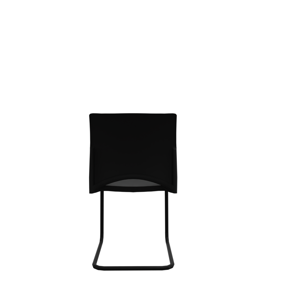 Viasit Linea Besucherstuhl Freischwinger